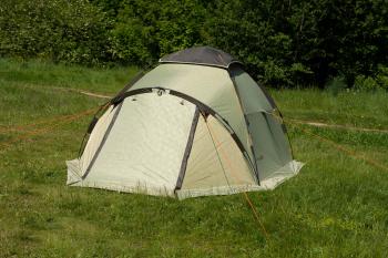 28 749 р. Палатка-автомат туристическая Maverick Comfort Solar Control (светло-коричневый  зеленый) Maverick Tent m-lws-064  с доставкой в г. Майкоп. Увеличить фотографию 4