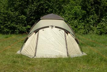 28 749 р. Палатка-автомат туристическая Maverick Comfort Solar Control (светло-коричневый  зеленый) Maverick Tent m-lws-064  с доставкой в г. Майкоп. Увеличить фотографию 3