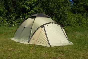 28 749 р. Палатка-автомат туристическая Maverick Comfort Solar Control (светло-коричневый  зеленый) Maverick Tent m-lws-064  с доставкой в г. Майкоп. Увеличить фотографию 2