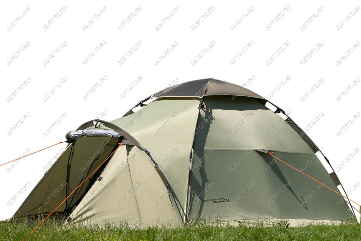 28 749 р. Палатка-автомат туристическая Maverick Comfort Solar Control (светло-коричневый  зеленый) Maverick Tent m-lws-064  с доставкой в г. Майкоп