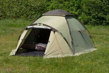 28 749 р. Палатка-автомат туристическая Maverick Comfort Solar Control (светло-коричневый  зеленый) Maverick Tent m-lws-064  с доставкой в г. Майкоп. Увеличить фотографию 16