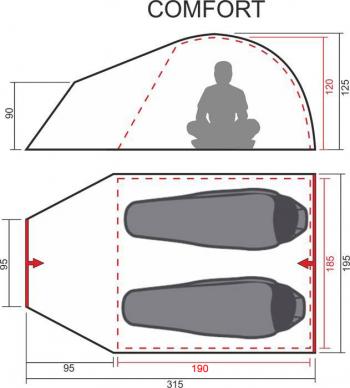 28 749 р. Палатка-автомат туристическая Maverick Comfort Solar Control (светло-коричневый  зеленый) Maverick Tent m-lws-064  с доставкой в г. Майкоп. Увеличить фотографию 24