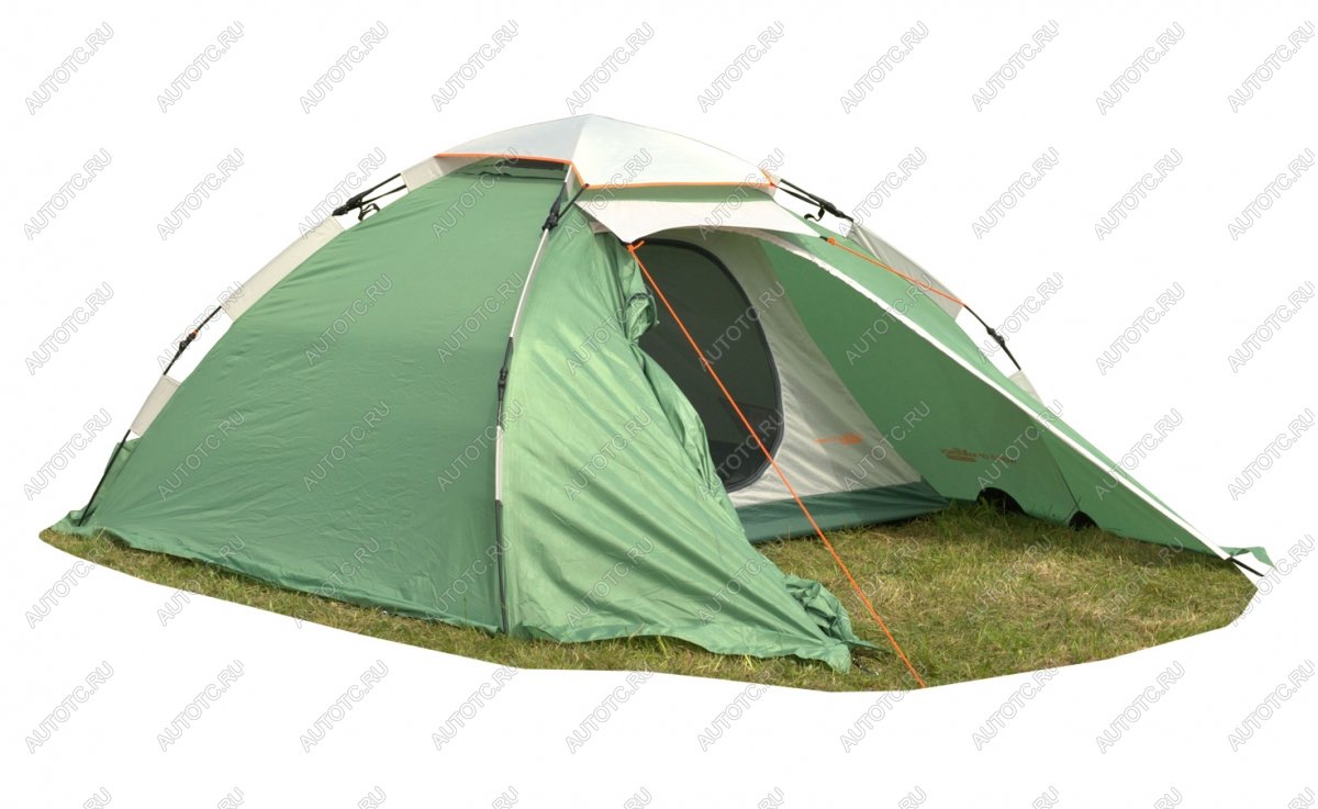 23 949 р. Палатка-автомат туристическая Maverick Mobile premium (светло-зеленый  светло-серый) Maverick Tent m-gg-061  с доставкой в г. Майкоп