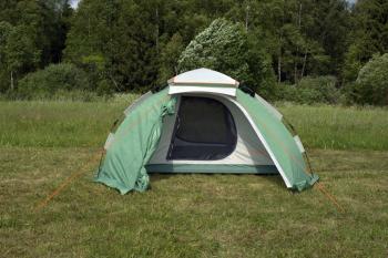 23 949 р. Палатка-автомат туристическая Maverick Mobile premium (светло-зеленый  светло-серый) Maverick Tent m-gg-061  с доставкой в г. Майкоп. Увеличить фотографию 4