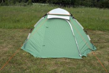 23 949 р. Палатка-автомат туристическая Maverick Mobile premium (светло-зеленый  светло-серый) Maverick Tent m-gg-061  с доставкой в г. Майкоп. Увеличить фотографию 2