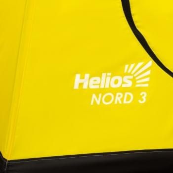 8 999 р. Палатка-зонт зимняя HELIOS NORD-3 Extreme (желтыйчерный) HELIOS nord-3  с доставкой в г. Майкоп. Увеличить фотографию 5