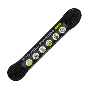 329 р. Паракорд 275 (мини) CORD nylon 10м (black) CORD 275.n10.b  с доставкой в г. Майкоп. Увеличить фотографию 1