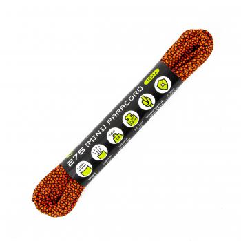 329 р. Паракорд 275 (мини) CORD nylon 10м (neon orange snake) CORD 275.n10.n.or.sn  с доставкой в г. Майкоп. Увеличить фотографию 1