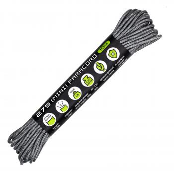 329 р. Паракорд 275 (мини) CORD nylon 10м (steel gray) CORD 275.n10.st.g  с доставкой в г. Майкоп. Увеличить фотографию 1
