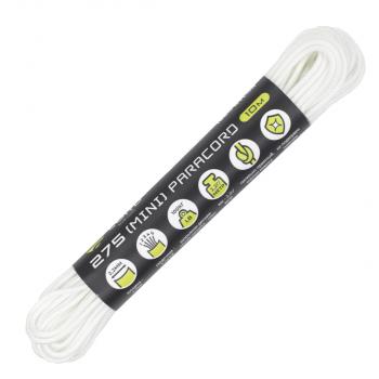 199 р. Паракорд 275 (мини) CORD nylon 10м (white) CORD 275.n10.w  с доставкой в г. Майкоп. Увеличить фотографию 1