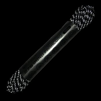 319 р. Паракорд 275 (мини) CORD nylon 10м световозвращающий (black) CORD 275.n10.lm.b  с доставкой в г. Майкоп. Увеличить фотографию 2