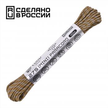 489 р. Паракорд 275 (мини) CORD nylon 10м световозвращающий (coyote) CORD 275.n10.lm.cyt  с доставкой в г. Майкоп. Увеличить фотографию 1