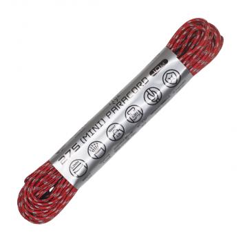 329 р. Паракорд 275 (мини) CORD nylon 10м световозвращающий (red) CORD 275.n10.lm.r  с доставкой в г. Майкоп. Увеличить фотографию 1