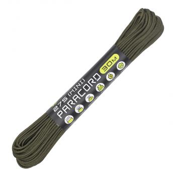889 р. Паракорд 275 (мини) CORD nylon 30м (army green) CORD 275.n30.a.gr  с доставкой в г. Майкоп. Увеличить фотографию 1