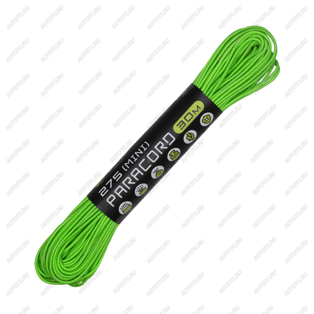 889 р. Паракорд 275 (мини) CORD nylon 30м (green) CORD 275.n30.gr  с доставкой в г. Майкоп