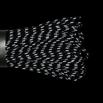 789 р. Паракорд 275 (мини) CORD nylon 30м световозвращающий (black) CORD 275.n30.lm.b  с доставкой в г. Майкоп. Увеличить фотографию 4