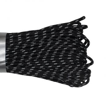 789 р. Паракорд 275 (мини) CORD nylon 30м световозвращающий (black) CORD 275.n30.lm.b  с доставкой в г. Майкоп. Увеличить фотографию 3
