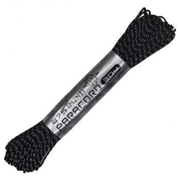 789 р. Паракорд 275 (мини) CORD nylon 30м световозвращающий (black) CORD 275.n30.lm.b  с доставкой в г. Майкоп. Увеличить фотографию 1