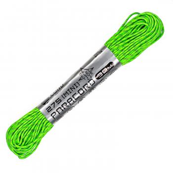 799 р. Паракорд 275 (мини) CORD nylon 30м световозвращающий (neon green) CORD 275.n30.lm.n.gr  с доставкой в г. Майкоп. Увеличить фотографию 1