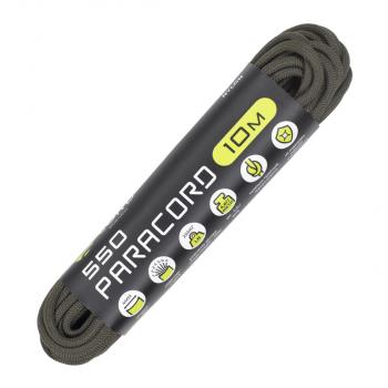270 р. Паракорд 550 CORD nylon 10м (army green) CORD 550.n10.a.gr  с доставкой в г. Майкоп. Увеличить фотографию 1