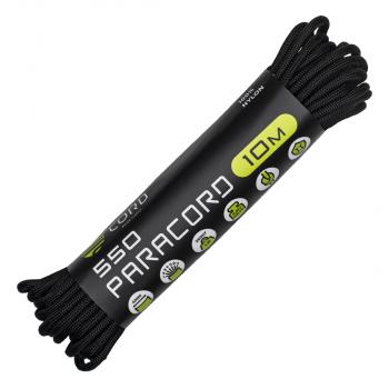 260 р. Паракорд 550 CORD nylon 10м (black) CORD 550.n10.b  с доставкой в г. Майкоп. Увеличить фотографию 1