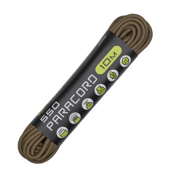260 р. Паракорд 550 CORD nylon 10м (coyote) CORD 550.n10.cyt  с доставкой в г. Майкоп. Увеличить фотографию 1