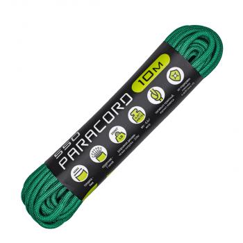 259 р. Паракорд 550 CORD nylon 10м (emerald green) CORD 550.n10.em.gr  с доставкой в г. Майкоп. Увеличить фотографию 1