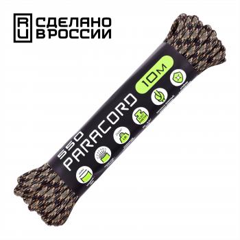 260 р. Паракорд 550 CORD nylon 10м (forest camo 2.0.) CORD 550.n10.f.cmf  с доставкой в г. Майкоп. Увеличить фотографию 1