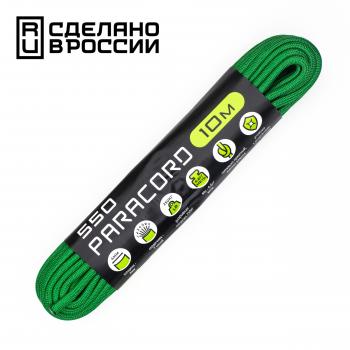 239 р. Паракорд 550 CORD nylon 10м (green) CORD 550.n10.gr  с доставкой в г. Майкоп. Увеличить фотографию 1