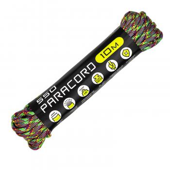 389 р. Паракорд 550 CORD nylon 10м (harley quinn) CORD 550.n10.h.q  с доставкой в г. Майкоп. Увеличить фотографию 1