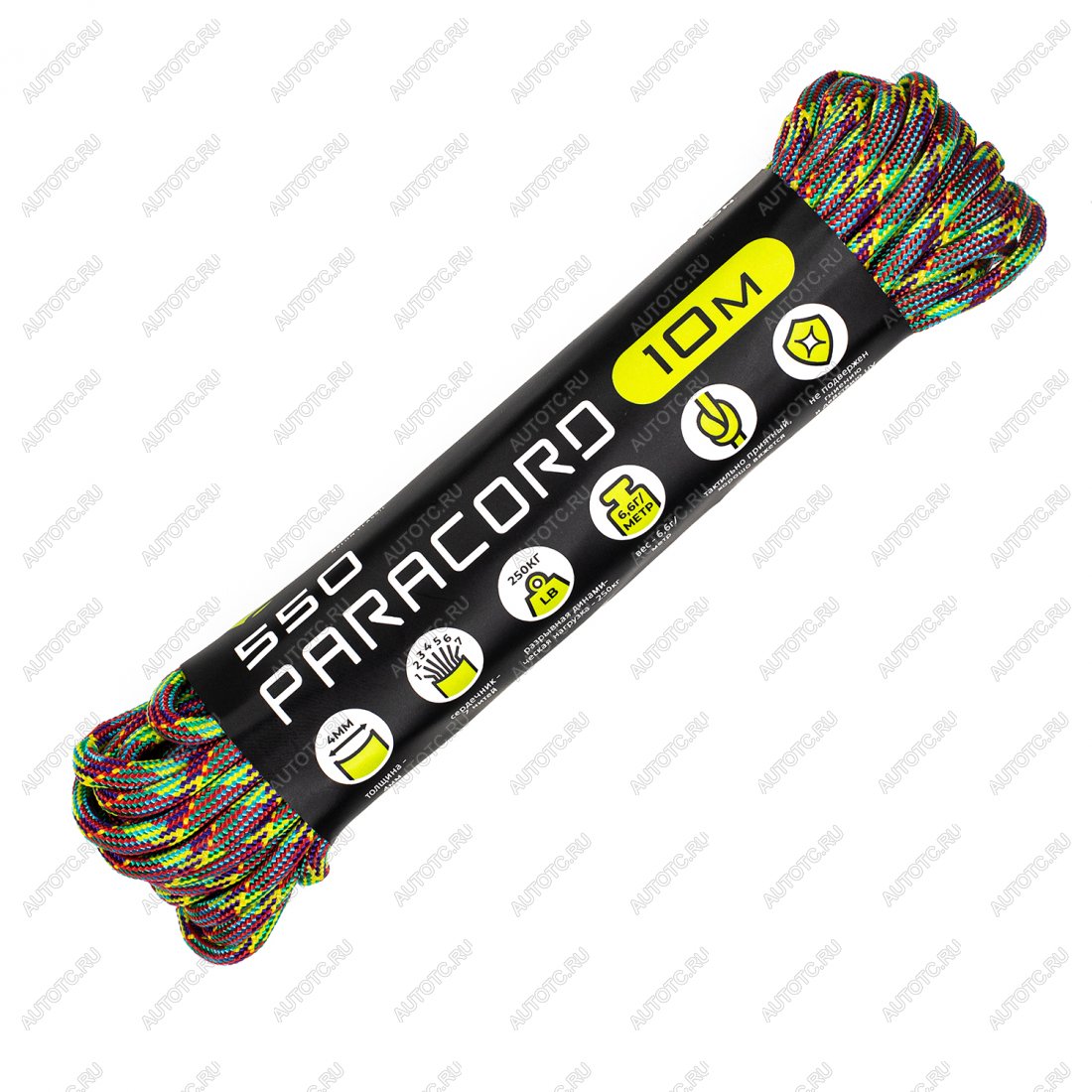 389 р. Паракорд 550 CORD nylon 10м (harley quinn) CORD 550.n10.h.q  с доставкой в г. Майкоп