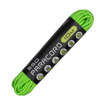 220 р. Паракорд 550 CORD nylon 10м (neon green) CORD 550.n10.n.gr  с доставкой в г. Майкоп. Увеличить фотографию 1