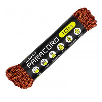 259 р. Паракорд 550 CORD nylon 10м (neon orange snake) CORD 550.n10.n.or.sn  с доставкой в г. Майкоп. Увеличить фотографию 1