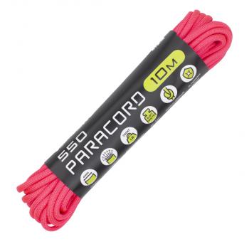 239 р. Паракорд 550 CORD nylon 10м (neon pink) CORD 550.n10.n.pn  с доставкой в г. Майкоп. Увеличить фотографию 1