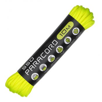 259 р. Паракорд 550 CORD nylon 10м (neon yellow) CORD 550.n10.n.y  с доставкой в г. Майкоп. Увеличить фотографию 1