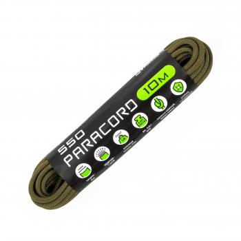 259 р. Паракорд 550 CORD nylon 10м (olive) CORD 550.n10.olv  с доставкой в г. Майкоп. Увеличить фотографию 1