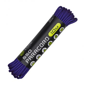 259 р. Паракорд 550 CORD nylon 10м (purple) CORD 550.n10.pp  с доставкой в г. Майкоп. Увеличить фотографию 1