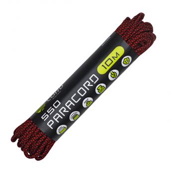 259 р. Паракорд 550 CORD nylon 10м (red snake) CORD 550.n10.r.sn  с доставкой в г. Майкоп. Увеличить фотографию 1