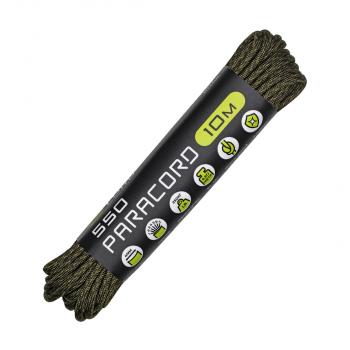 220 р. Паракорд 550 CORD nylon 10м (tactic kot) CORD 550.n10.t.k  с доставкой в г. Майкоп. Увеличить фотографию 1