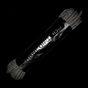799 р. Паракорд 550 CORD nylon 10м SuperReflective (black wave) CORD 550.n10.lm.b.w  с доставкой в г. Майкоп. Увеличить фотографию 2