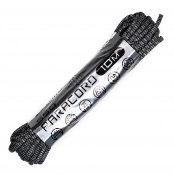 799 р. Паракорд 550 CORD nylon 10м SuperReflective (black wave) CORD 550.n10.lm.b.w  с доставкой в г. Майкоп. Увеличить фотографию 1