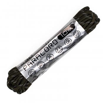 389 р. Паракорд 550 CORD nylon 10м световозвращающий (army green) CORD 550.n10.lm.a.gr  с доставкой в г. Майкоп. Увеличить фотографию 1