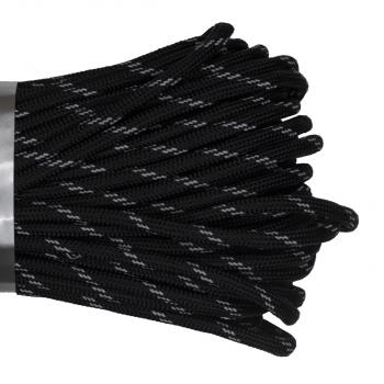 379 р. Паракорд 550 CORD nylon 10м световозвращающий (black) CORD 550.n10.lm.b  с доставкой в г. Майкоп. Увеличить фотографию 3