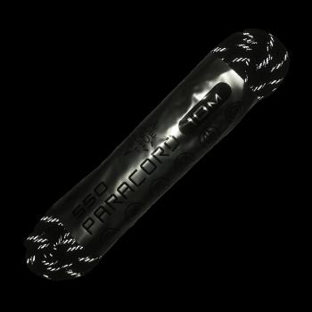 379 р. Паракорд 550 CORD nylon 10м световозвращающий (black) CORD 550.n10.lm.b  с доставкой в г. Майкоп. Увеличить фотографию 2