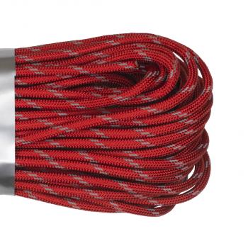 399 р. Паракорд 550 CORD nylon 10м световозвращающий (red) CORD 550.n10.lm.r  с доставкой в г. Майкоп. Увеличить фотографию 2