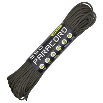 679 р. Паракорд 550 CORD nylon 30м (army green) CORD 550.n30.a.gr  с доставкой в г. Майкоп. Увеличить фотографию 1