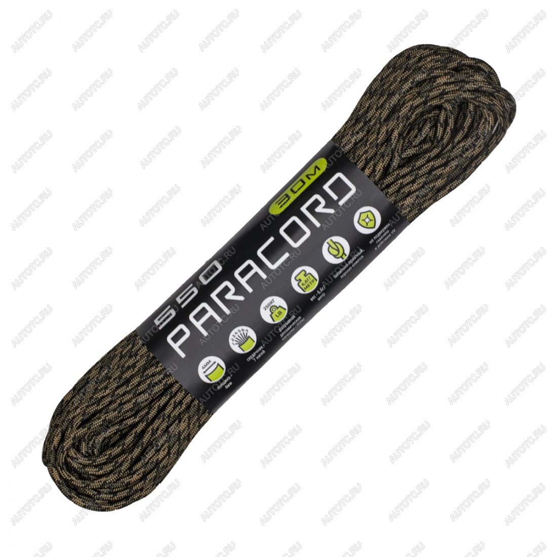 589 р. Паракорд 550 CORD nylon 30м (bite) CORD 550.n30.bt  с доставкой в г. Майкоп