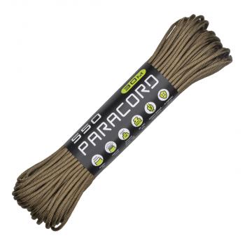 659 р. Паракорд 550 CORD nylon 30м (coyote) CORD 550.n30.cyt  с доставкой в г. Майкоп. Увеличить фотографию 1