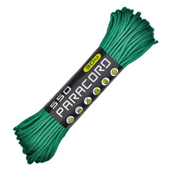 609 р. Паракорд 550 CORD nylon 30м (emerald green) CORD 550.n30.em.gr  с доставкой в г. Майкоп. Увеличить фотографию 1
