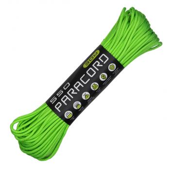 679 р. Паракорд 550 CORD nylon 30м (neon green) CORD 550.n30.n.gr  с доставкой в г. Майкоп. Увеличить фотографию 1